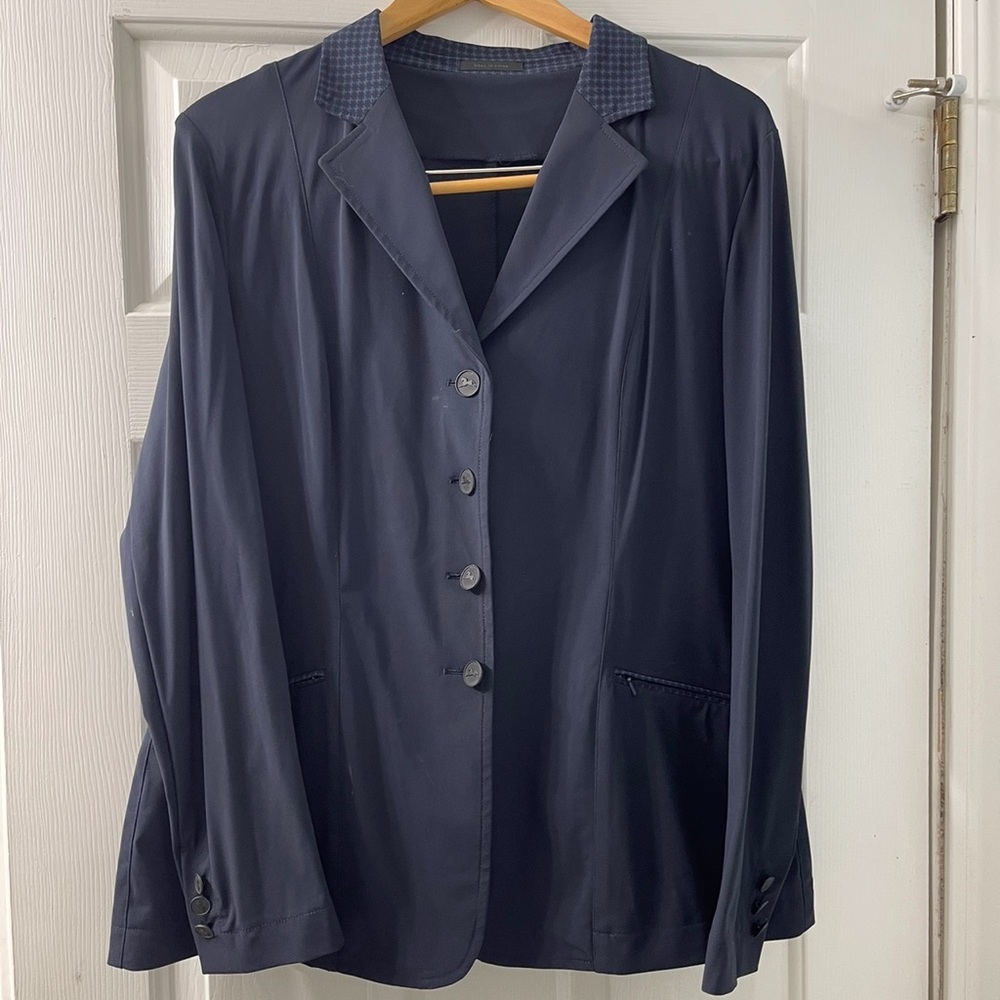 RJ Classic Extreme Orange Label Coat Navy